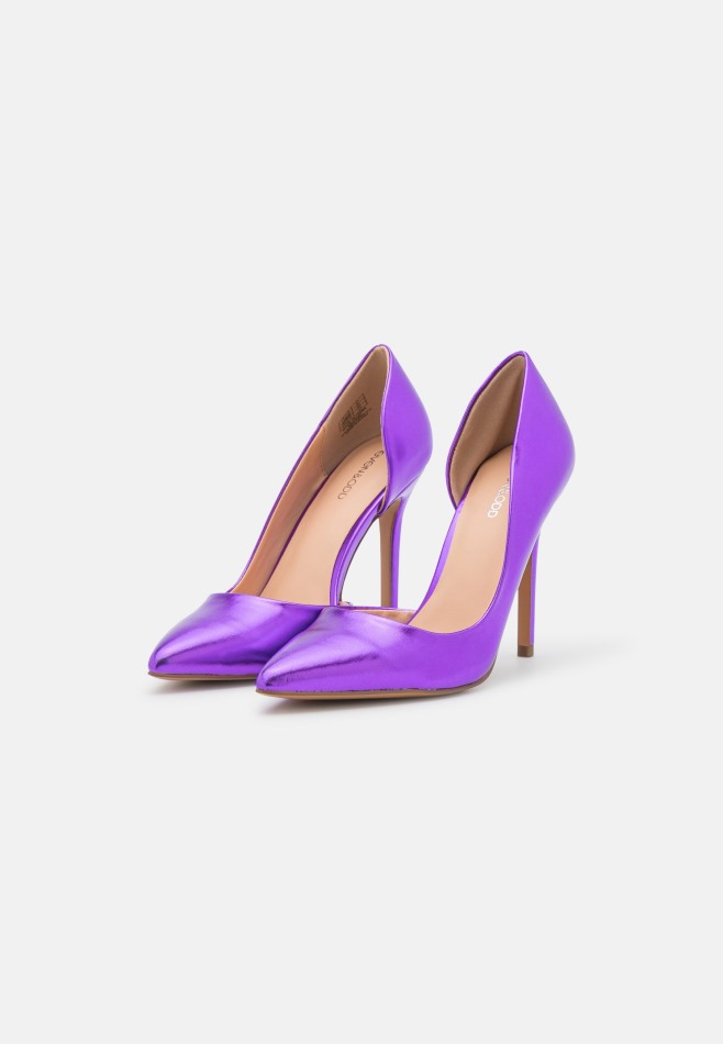 Gabour | Talons Hauts Violets Exclusifs